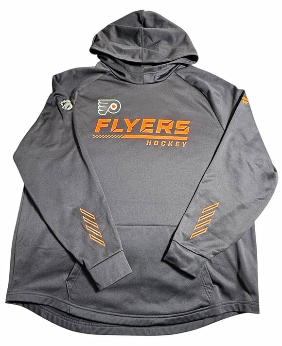 Fanatics Other - Philadelphia Flyers Fanatics Authentic Pro Hoodie Black 2XL NHL Hockey